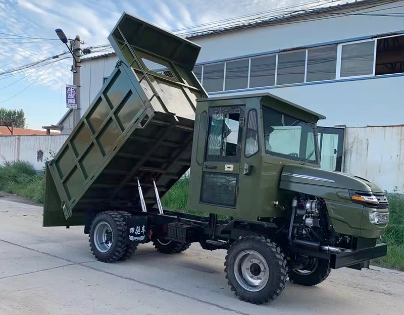 小型农用四驱运输车
